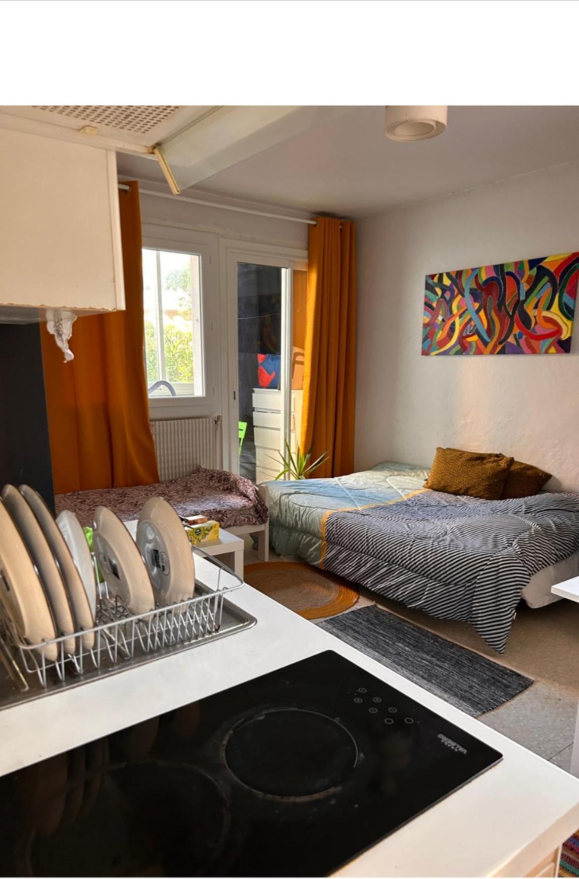 Apartamento Don Quichotte Montpellier Exterior foto